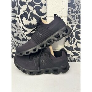 ON Cloud Cloudswift 4, All Black Mens Size 12.5 Athletic Running Active Shoes